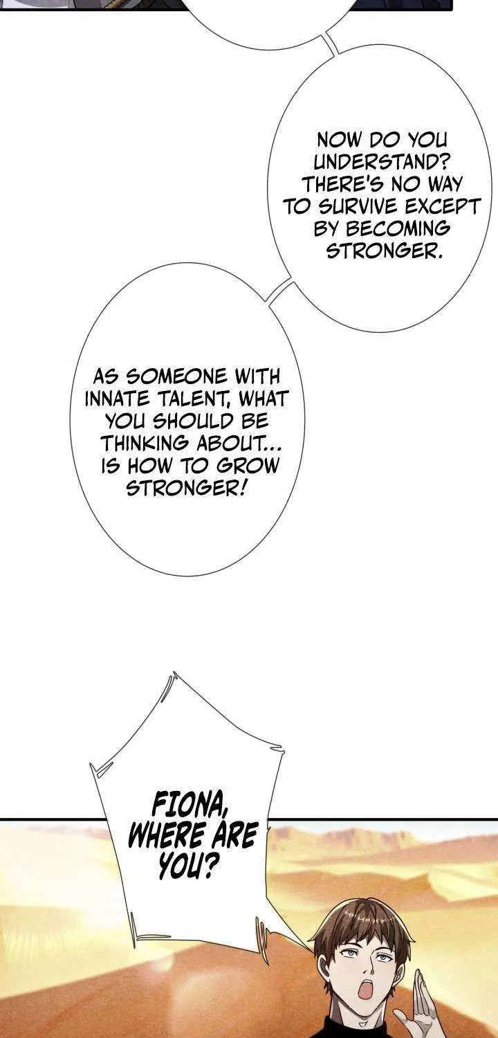 I Got reincarnated but my only ally is a little girl with cheat powers!? Chapter 38 page 56 - 
