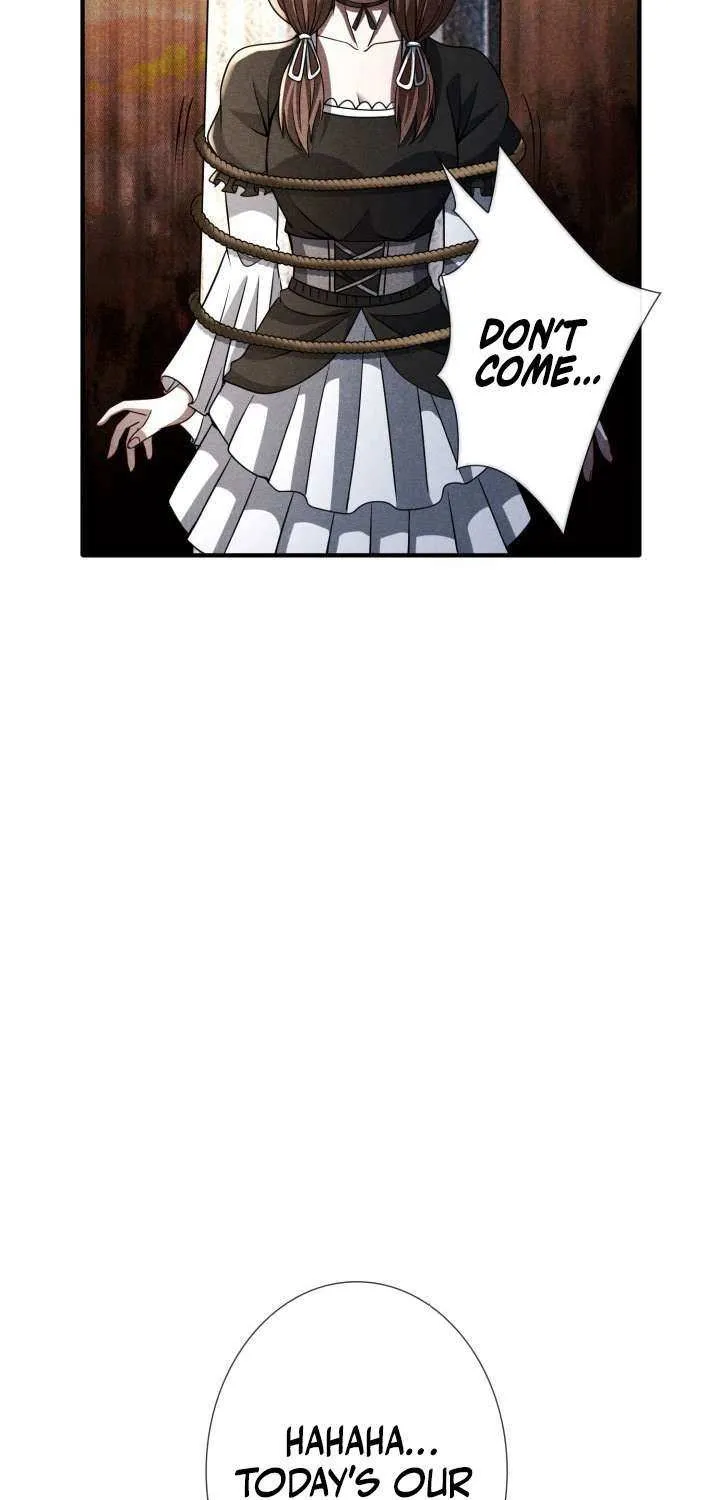 I Got reincarnated but my only ally is a little girl with cheat powers!? Chapter 38 page 58 - 
