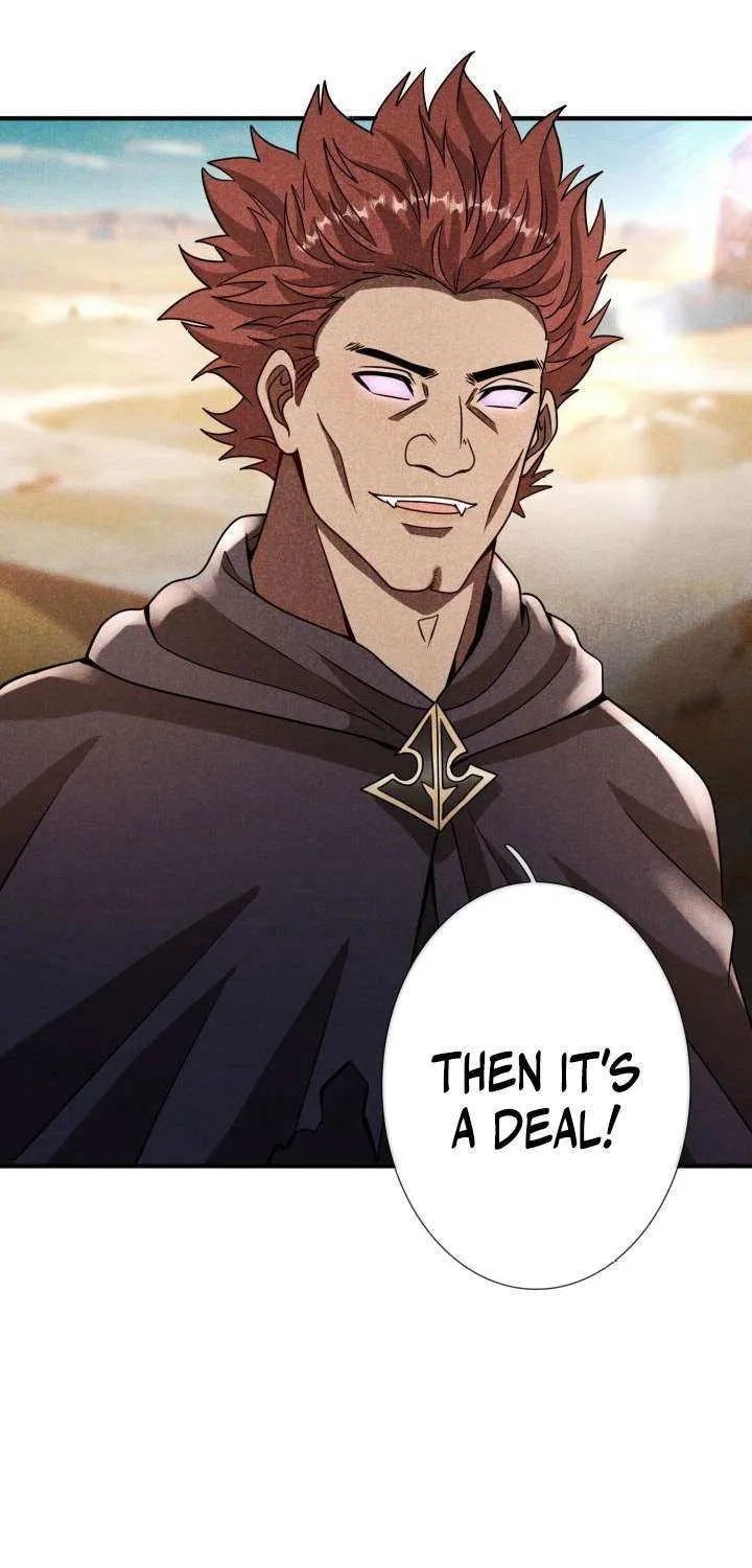 I Got reincarnated but my only ally is a little girl with cheat powers!? Chapter 38 page 65 - 