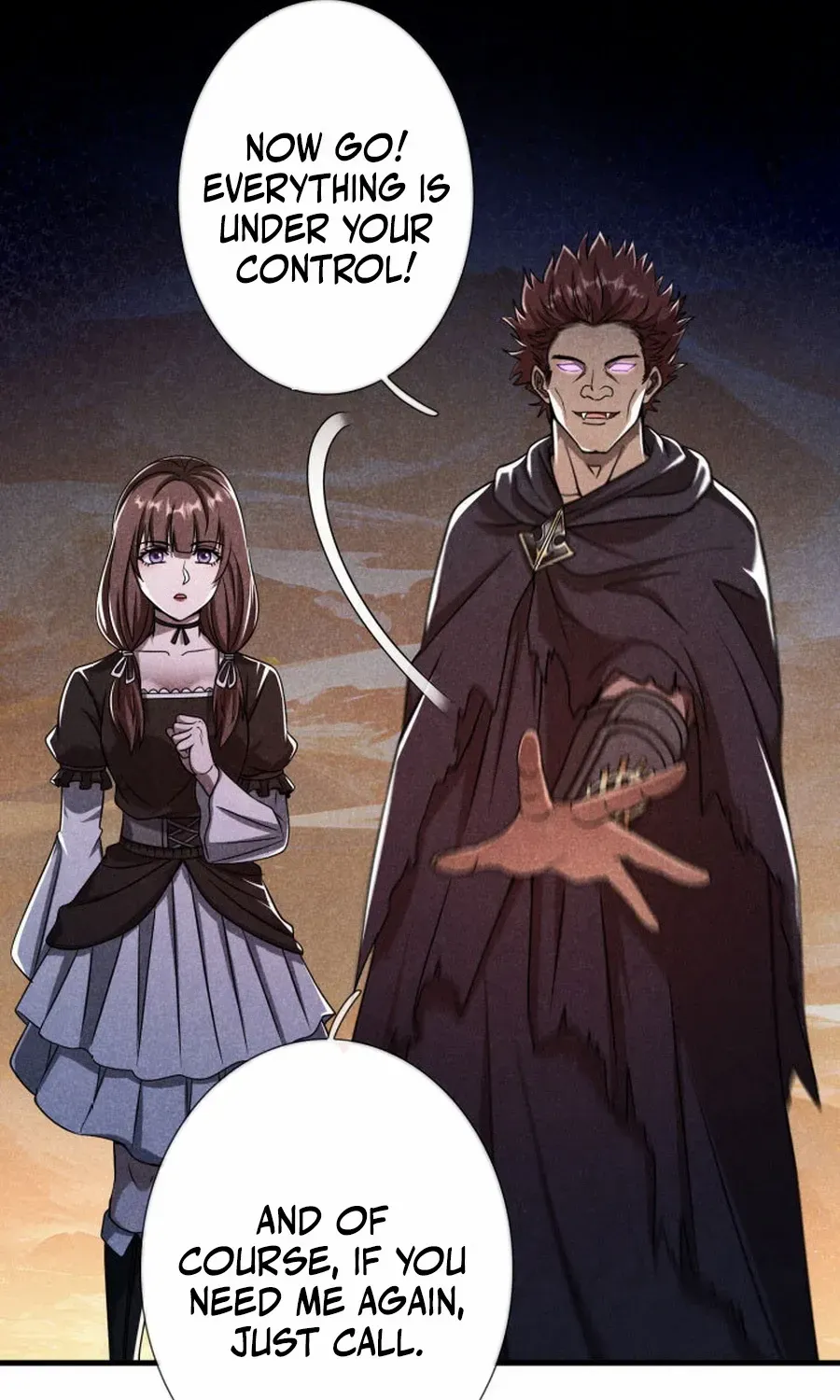 I Got reincarnated but my only ally is a little girl with cheat powers!? Chapter 39 page 24 - 