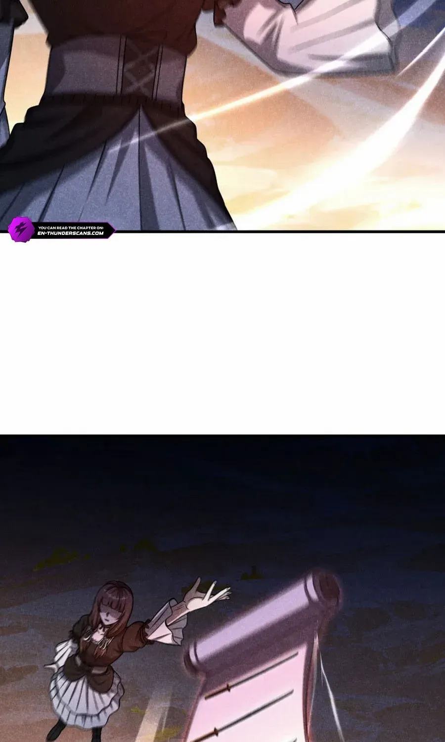 I Got reincarnated but my only ally is a little girl with cheat powers!? Chapter 39 page 26 - 