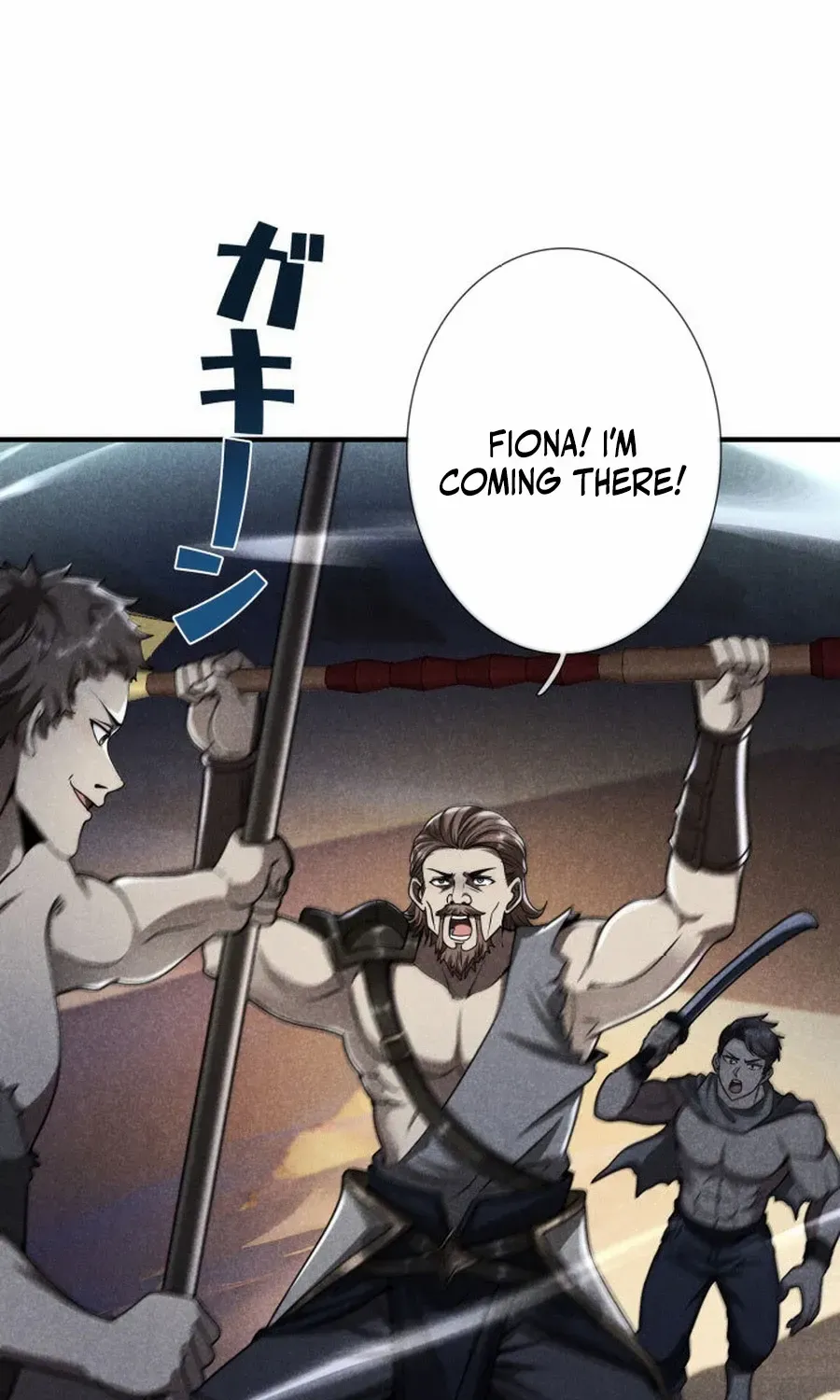 I Got reincarnated but my only ally is a little girl with cheat powers!? Chapter 39 page 4 - 