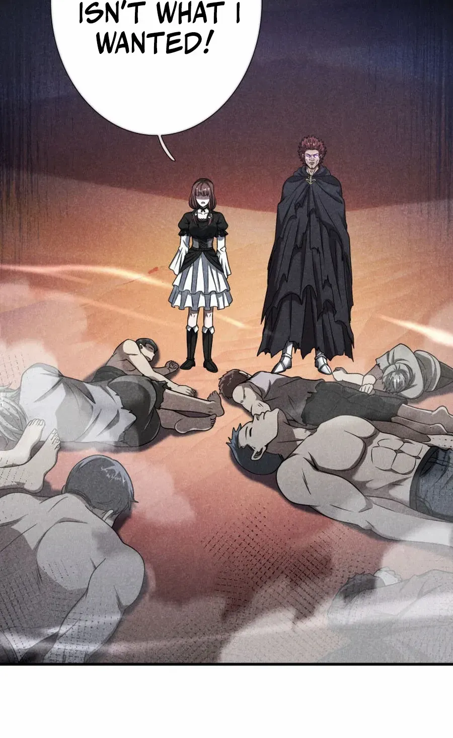 I Got reincarnated but my only ally is a little girl with cheat powers!? Chapter 39 page 33 - 