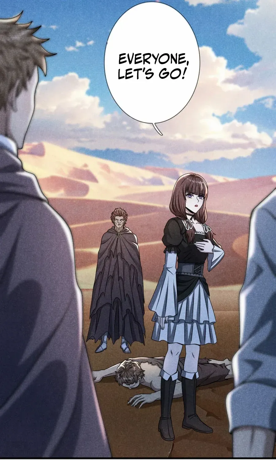 I Got reincarnated but my only ally is a little girl with cheat powers!? Chapter 39 page 45 - 
