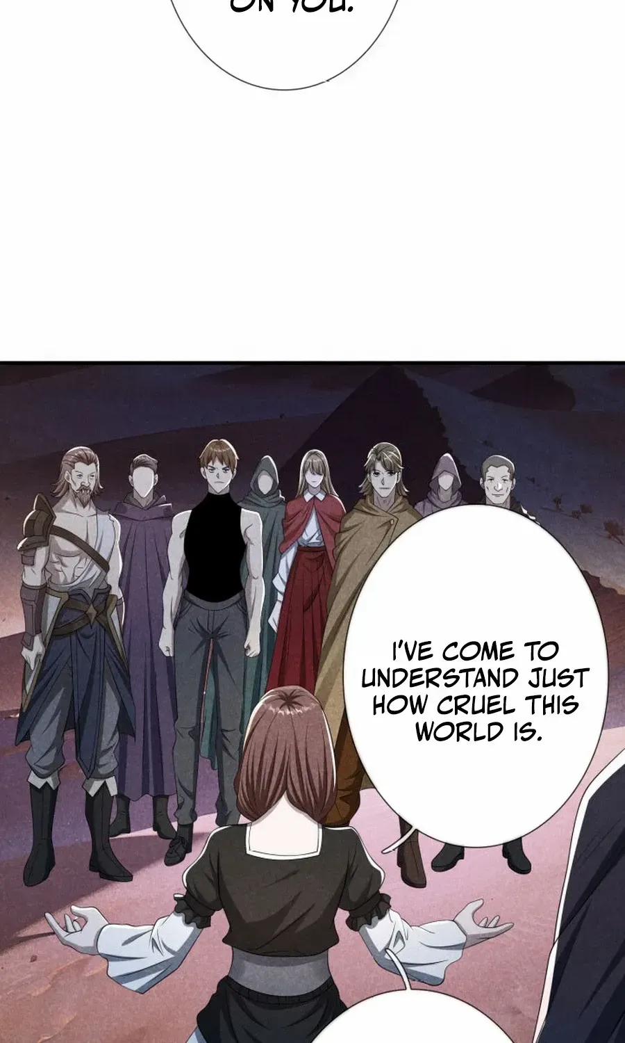I Got reincarnated but my only ally is a little girl with cheat powers!? Chapter 39 page 51 - 