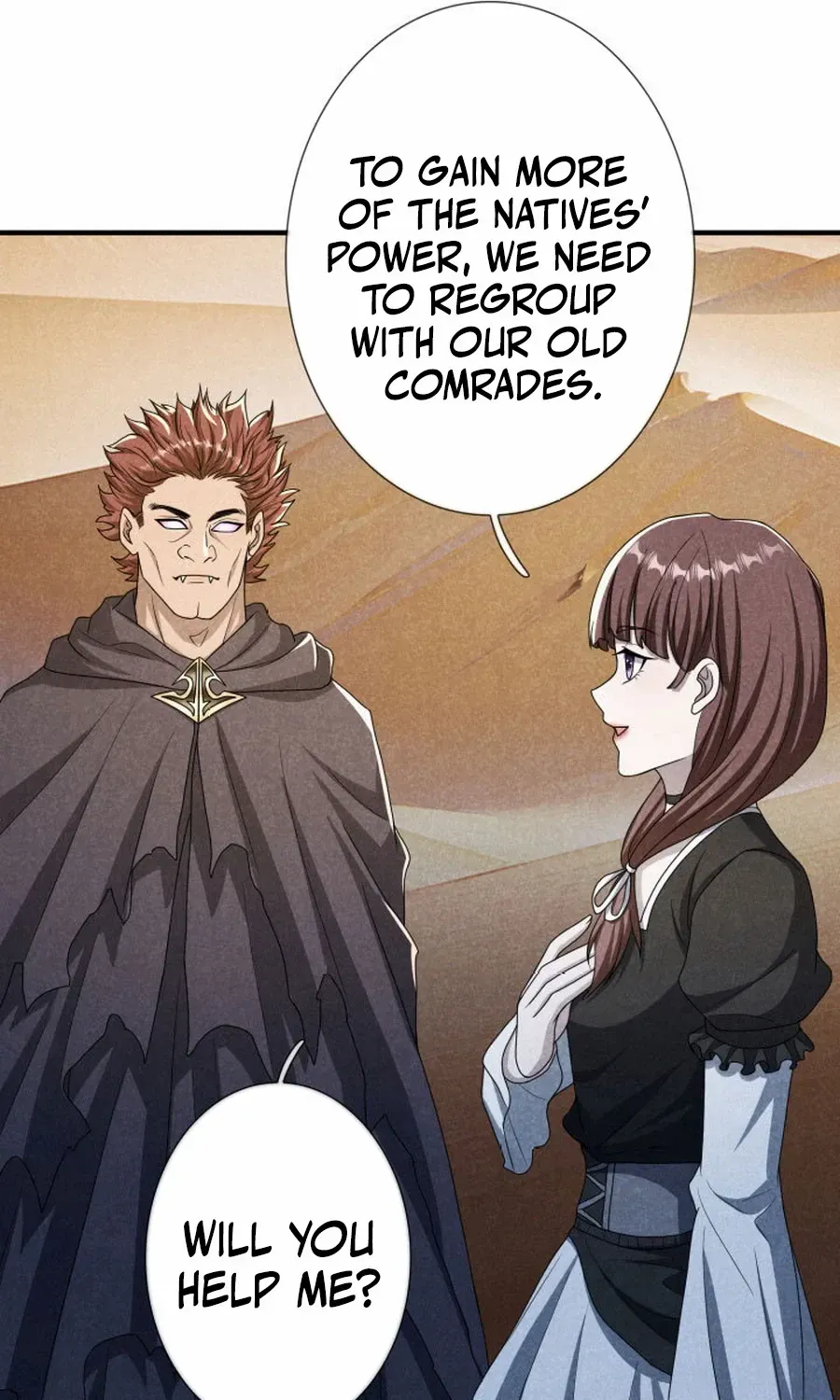 I Got reincarnated but my only ally is a little girl with cheat powers!? Chapter 39 page 56 - 