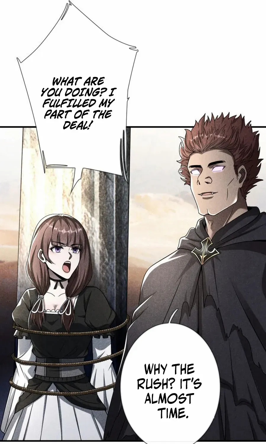 I Got reincarnated but my only ally is a little girl with cheat powers!? Chapter 39 page 7 - 