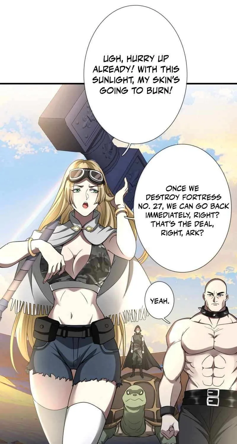 I Got reincarnated but my only ally is a little girl with cheat powers!? Chapter 4 page 11 - 