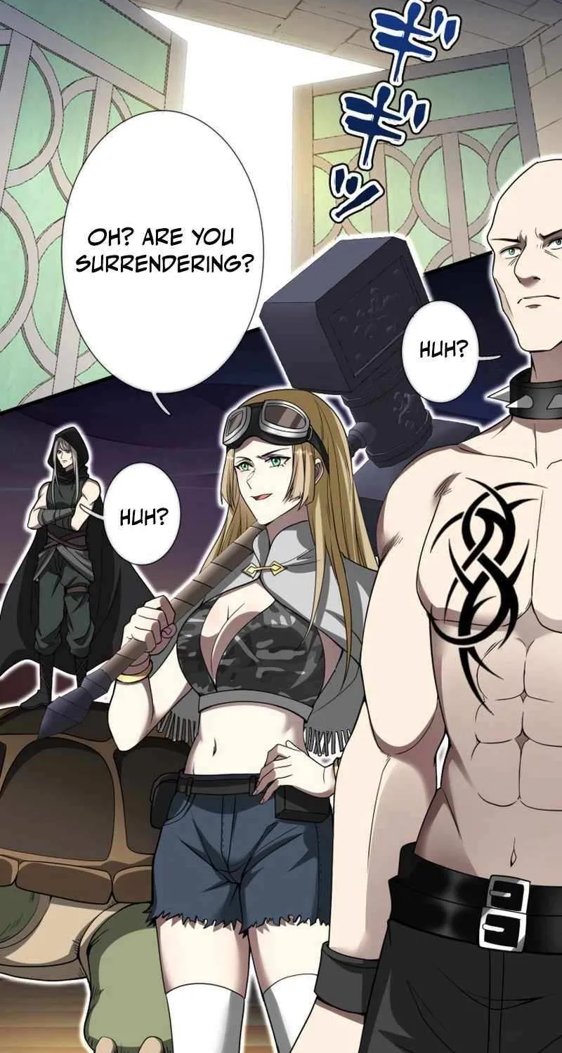 I Got reincarnated but my only ally is a little girl with cheat powers!? Chapter 4 page 14 - 