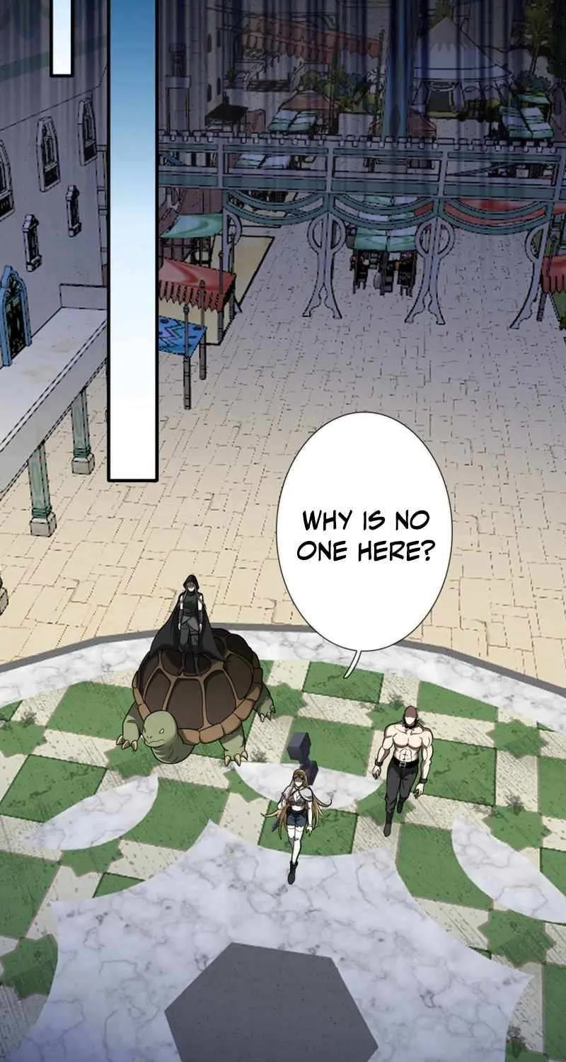 I Got reincarnated but my only ally is a little girl with cheat powers!? Chapter 4 page 16 - 