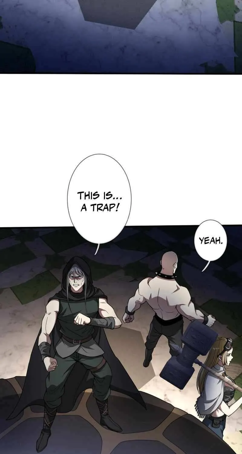 I Got reincarnated but my only ally is a little girl with cheat powers!? Chapter 4 page 17 - 