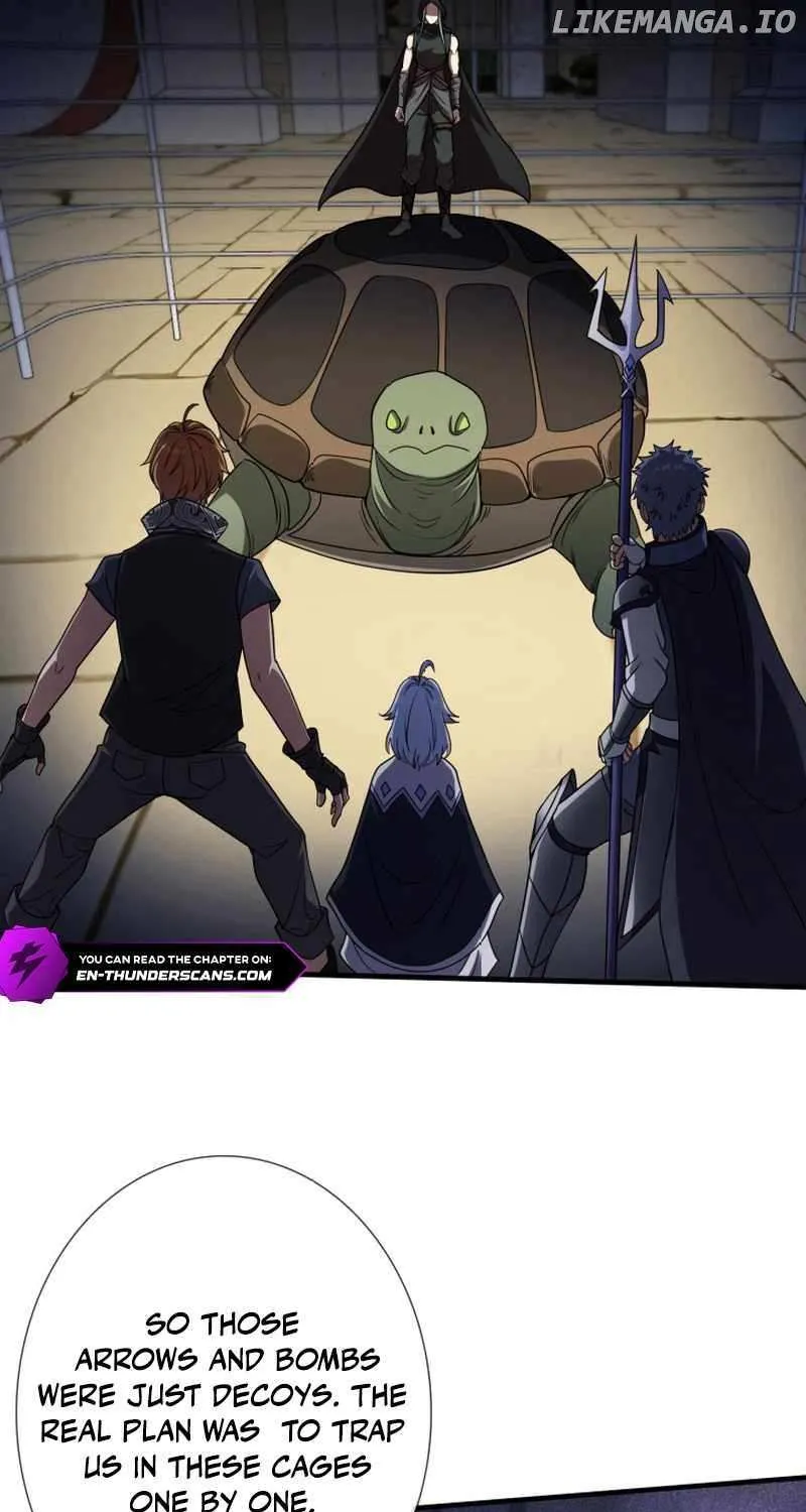 I Got reincarnated but my only ally is a little girl with cheat powers!? Chapter 4 page 33 - 