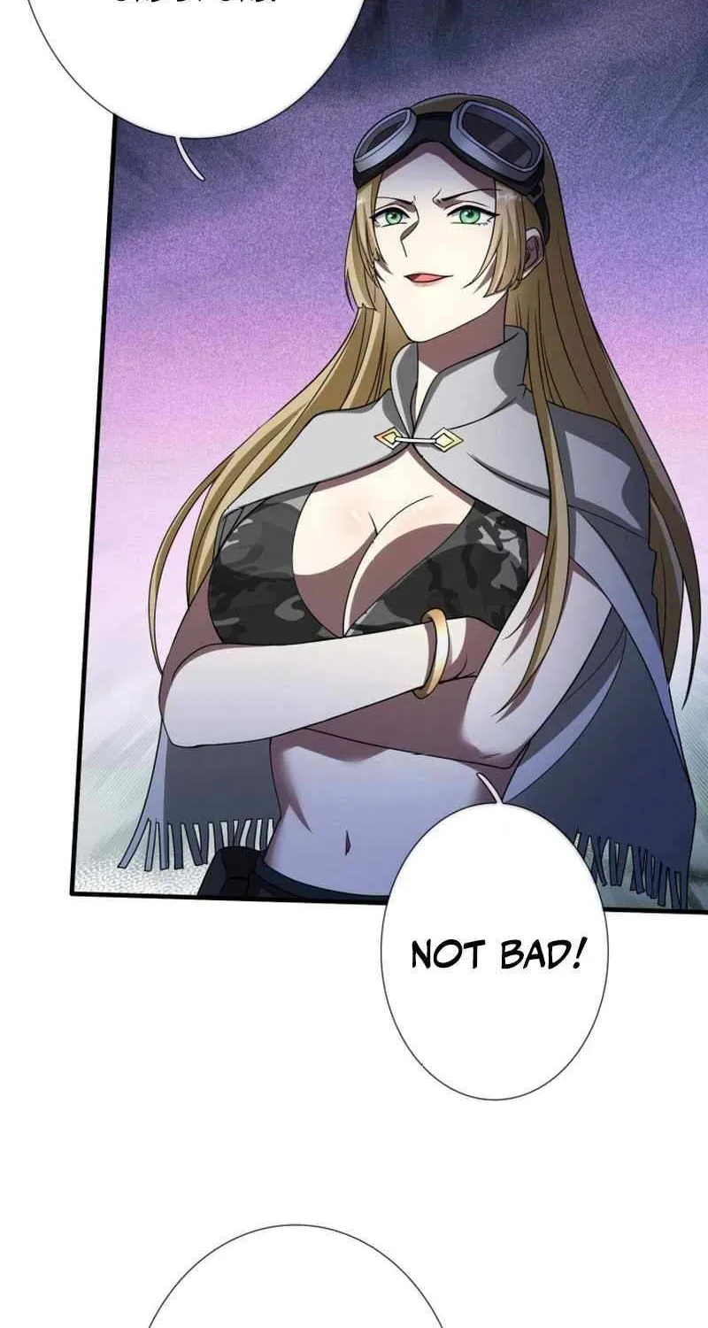 I Got reincarnated but my only ally is a little girl with cheat powers!? Chapter 4 page 34 - 