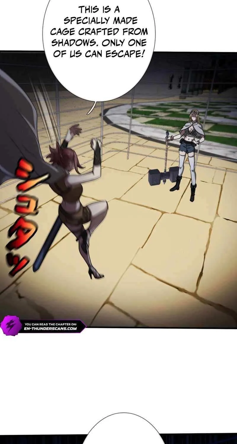 I Got reincarnated but my only ally is a little girl with cheat powers!? Chapter 4 page 35 - 