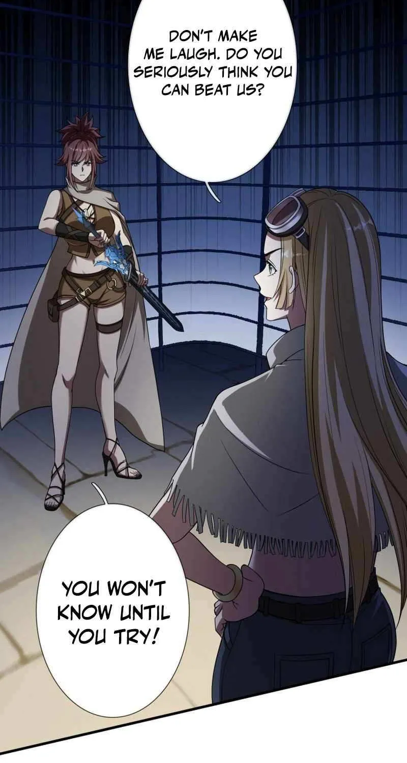 I Got reincarnated but my only ally is a little girl with cheat powers!? Chapter 4 page 36 - 