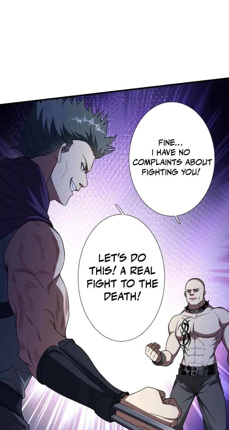 I Got reincarnated but my only ally is a little girl with cheat powers!? Chapter 4 page 37 - 