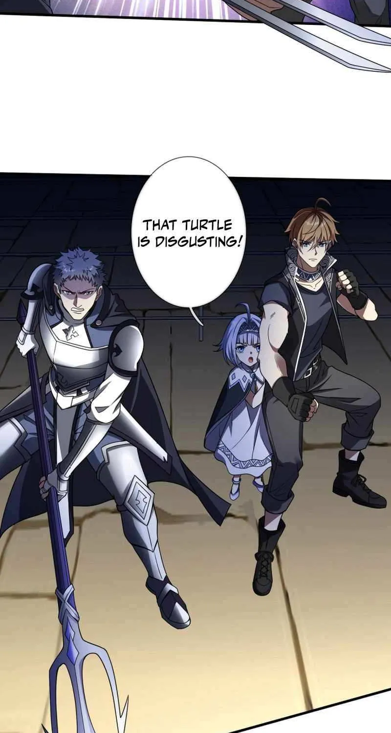 I Got reincarnated but my only ally is a little girl with cheat powers!? Chapter 4 page 38 - 