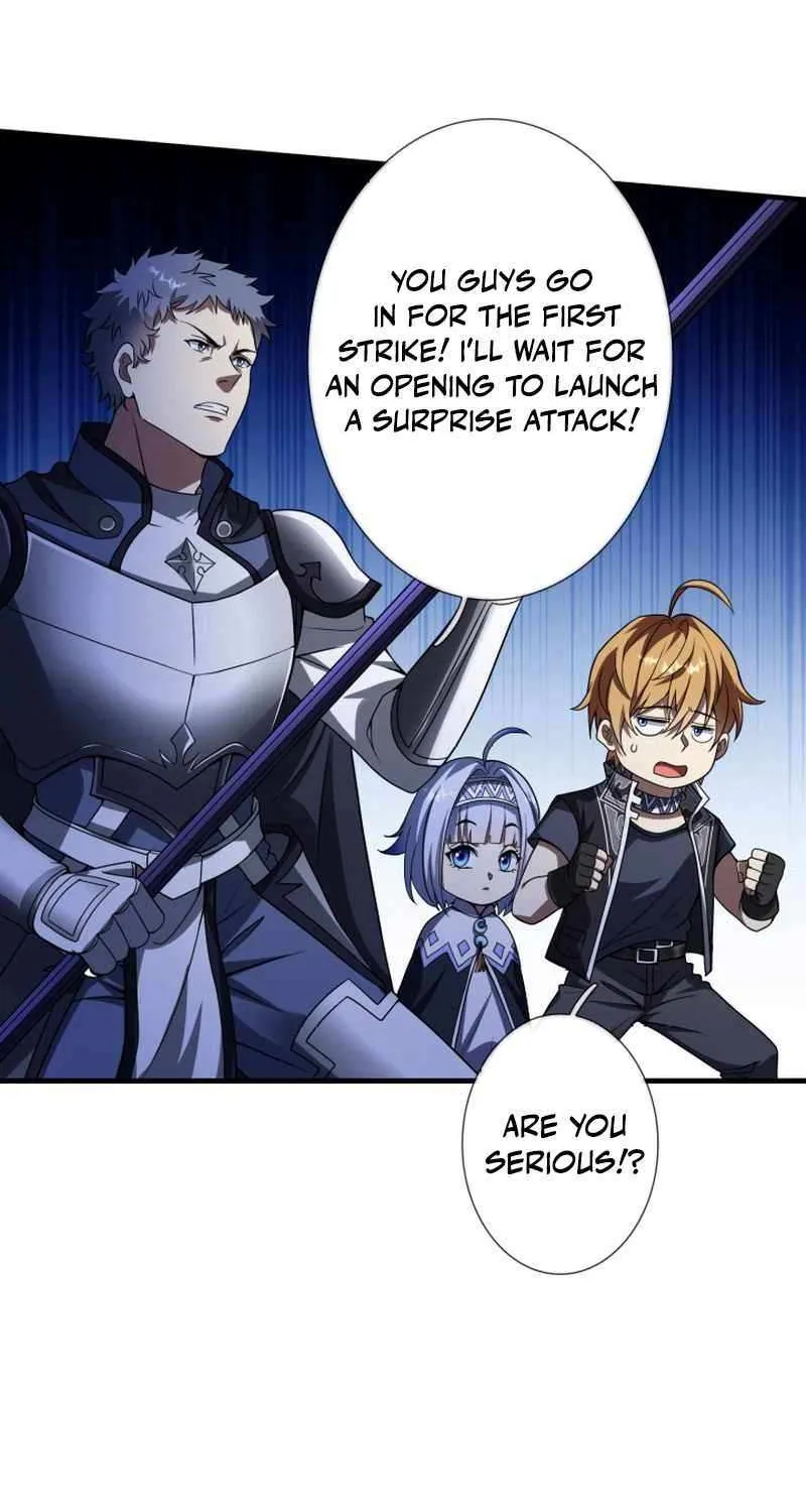 I Got reincarnated but my only ally is a little girl with cheat powers!? Chapter 4 page 40 - 
