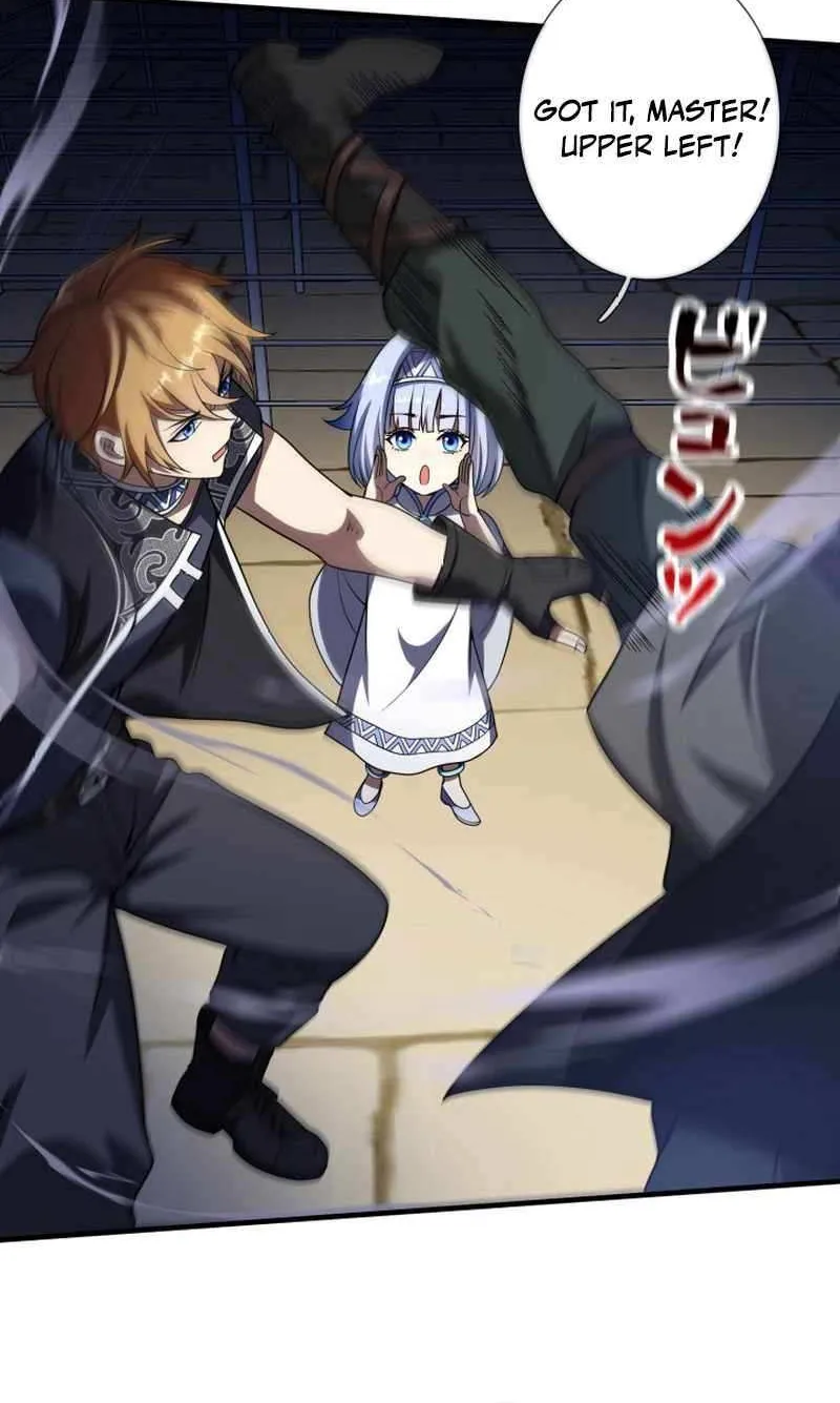 I Got reincarnated but my only ally is a little girl with cheat powers!? Chapter 4 page 42 - 