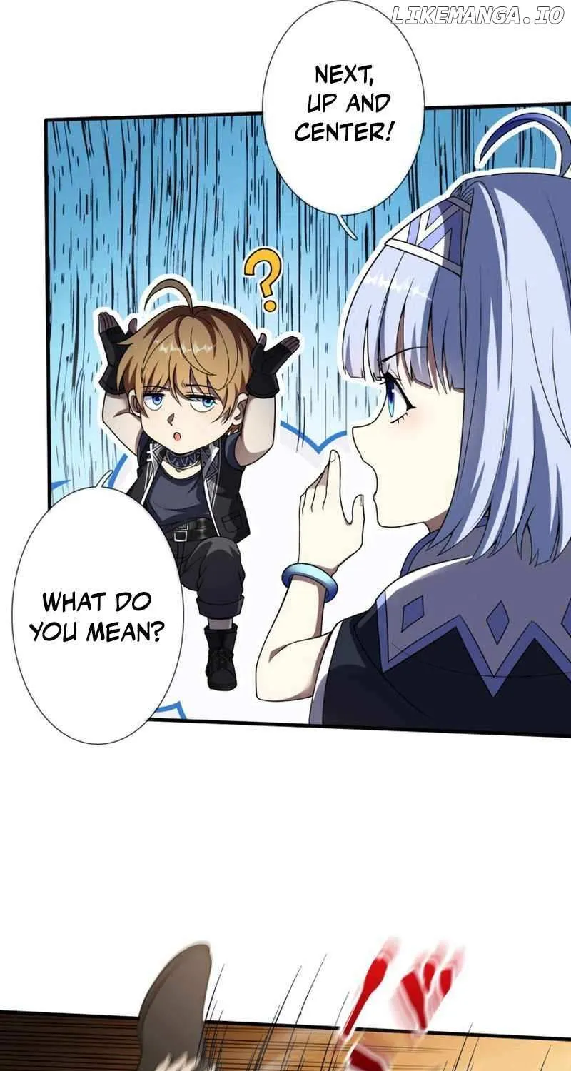 I Got reincarnated but my only ally is a little girl with cheat powers!? Chapter 4 page 43 - 