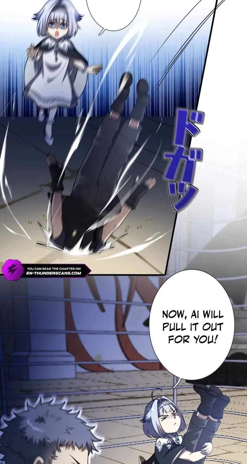 I Got reincarnated but my only ally is a little girl with cheat powers!? Chapter 4 page 45 - 
