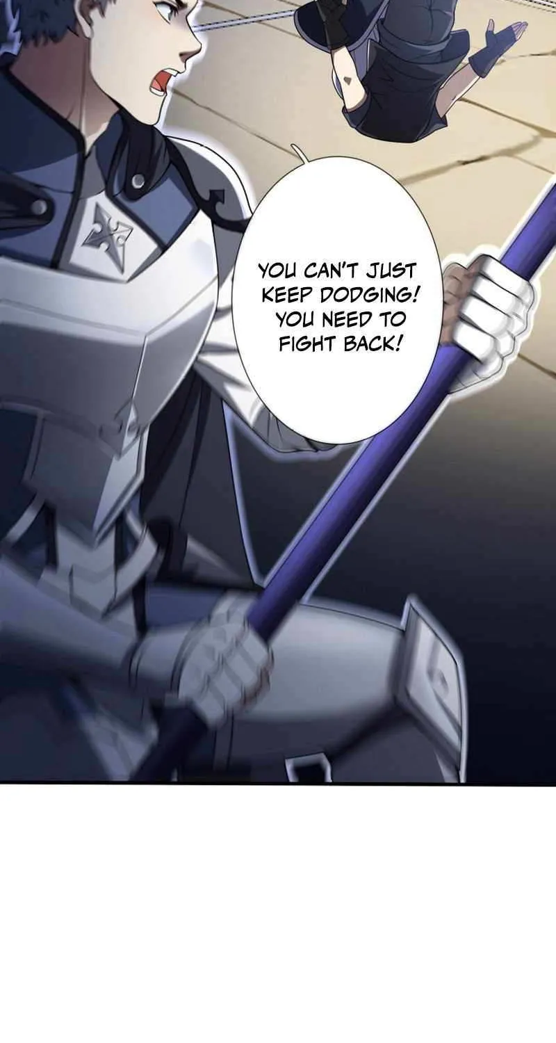 I Got reincarnated but my only ally is a little girl with cheat powers!? Chapter 4 page 46 - 