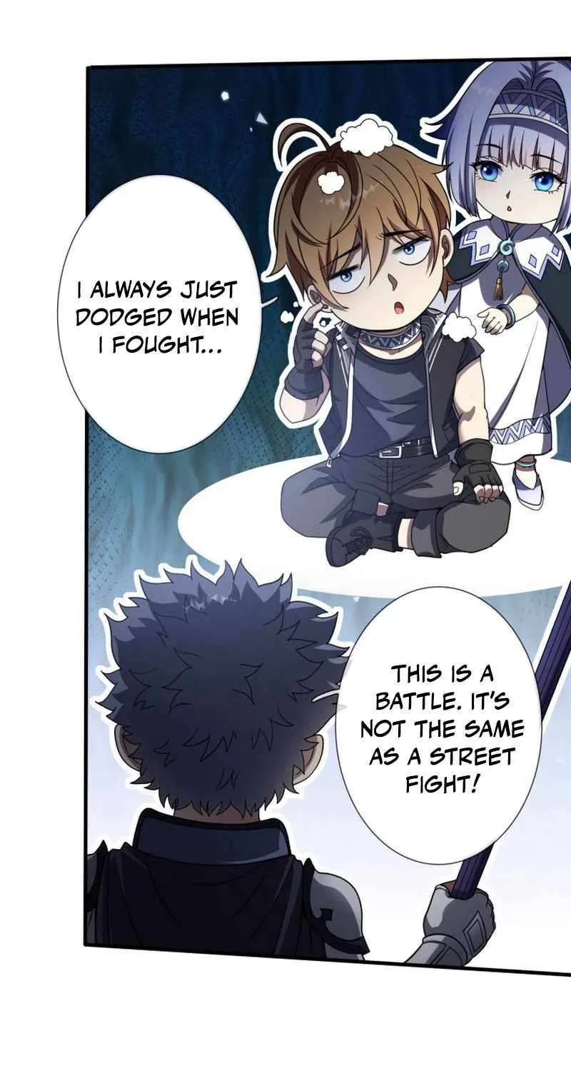 I Got reincarnated but my only ally is a little girl with cheat powers!? Chapter 4 page 47 - 