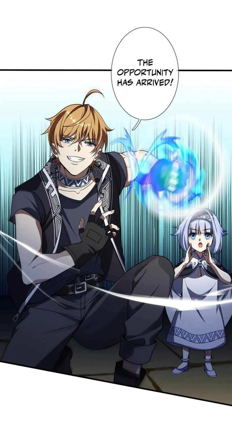 I Got reincarnated but my only ally is a little girl with cheat powers!? Chapter 4 page 50 - 