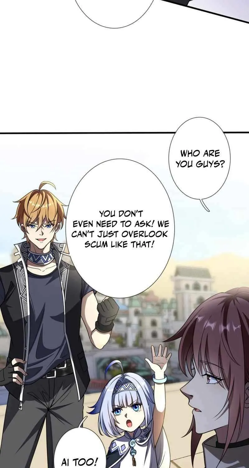 I Got reincarnated but my only ally is a little girl with cheat powers!? Chapter 4 page 6 - 