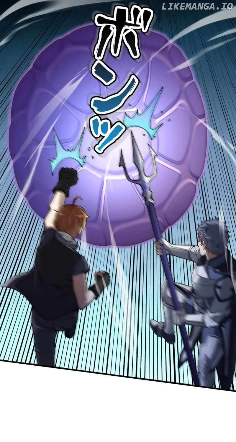 I Got reincarnated but my only ally is a little girl with cheat powers!? Chapter 4 page 53 - 