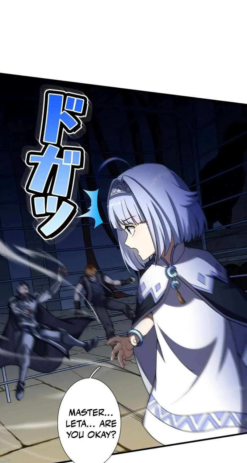 I Got reincarnated but my only ally is a little girl with cheat powers!? Chapter 4 page 54 - 