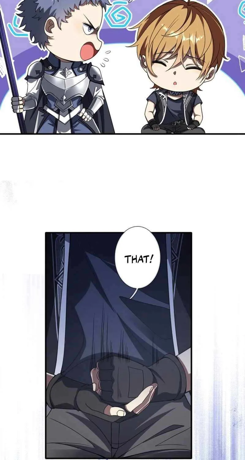 I Got reincarnated but my only ally is a little girl with cheat powers!? Chapter 4 page 60 - 