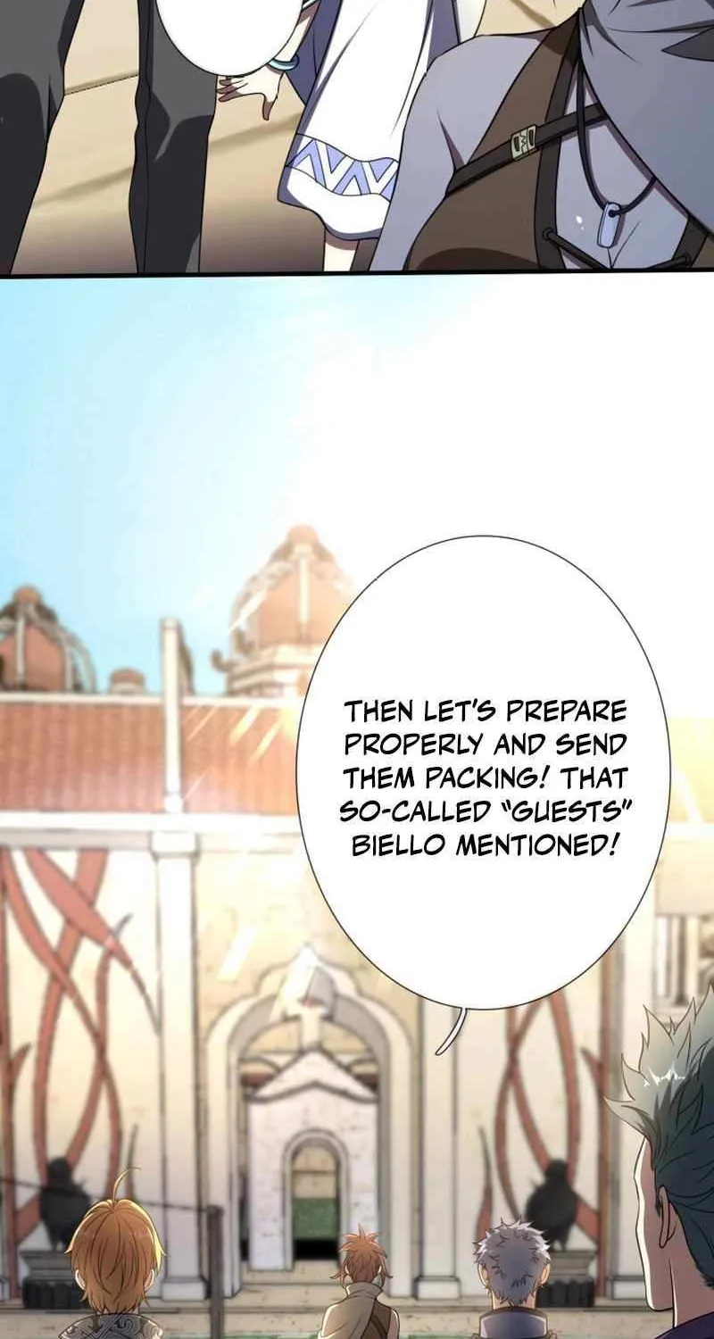 I Got reincarnated but my only ally is a little girl with cheat powers!? Chapter 4 page 7 - 