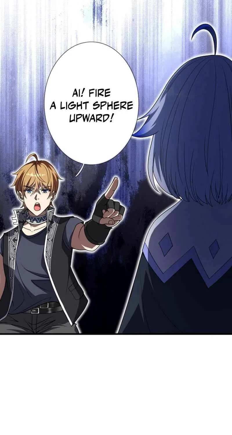 I Got reincarnated but my only ally is a little girl with cheat powers!? Chapter 4 page 61 - 