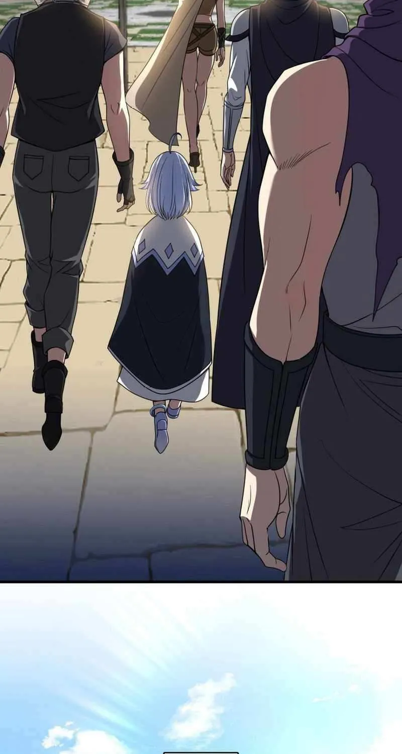 I Got reincarnated but my only ally is a little girl with cheat powers!? Chapter 4 page 8 - 