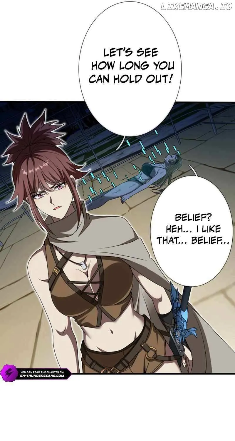 I Got reincarnated but my only ally is a little girl with cheat powers!? Chapter 4 page 72 - 