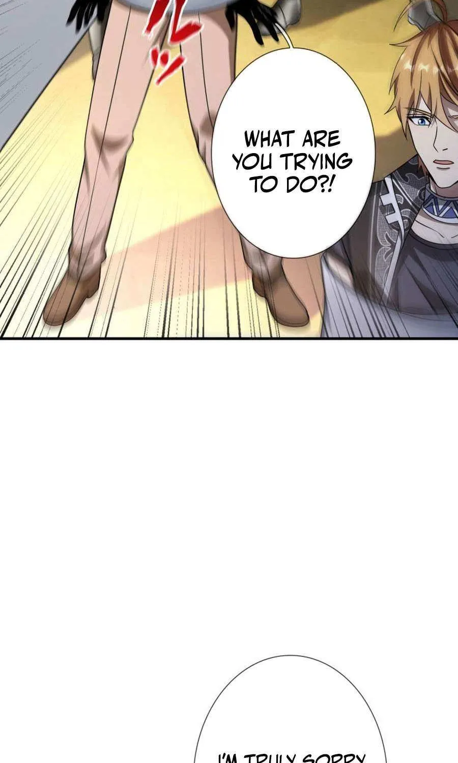 I Got reincarnated but my only ally is a little girl with cheat powers!? Chapter 40 page 14 - 