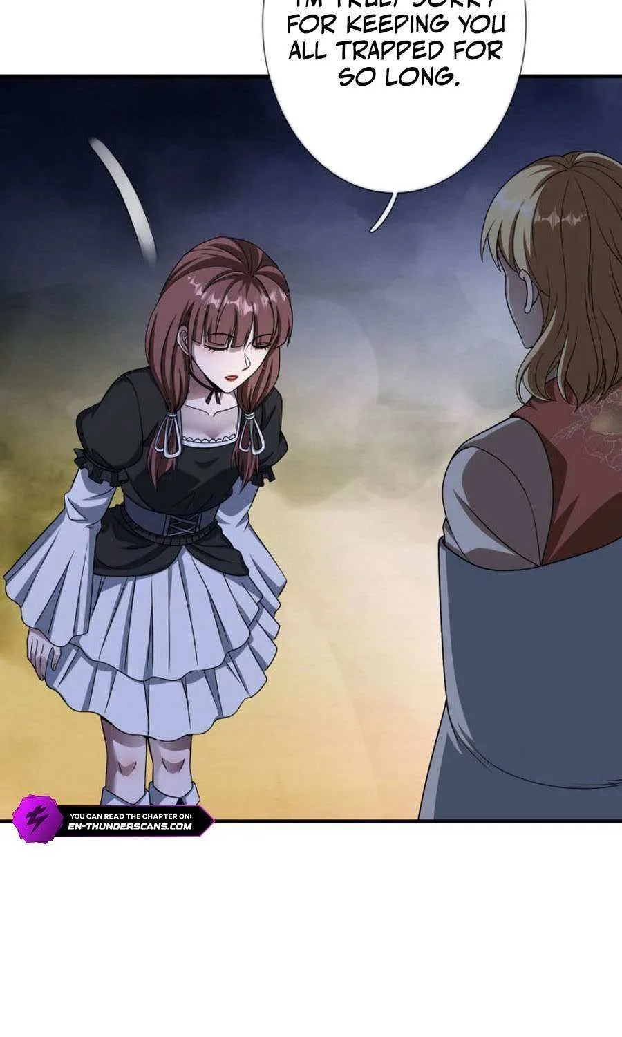 I Got reincarnated but my only ally is a little girl with cheat powers!? Chapter 40 page 15 - 