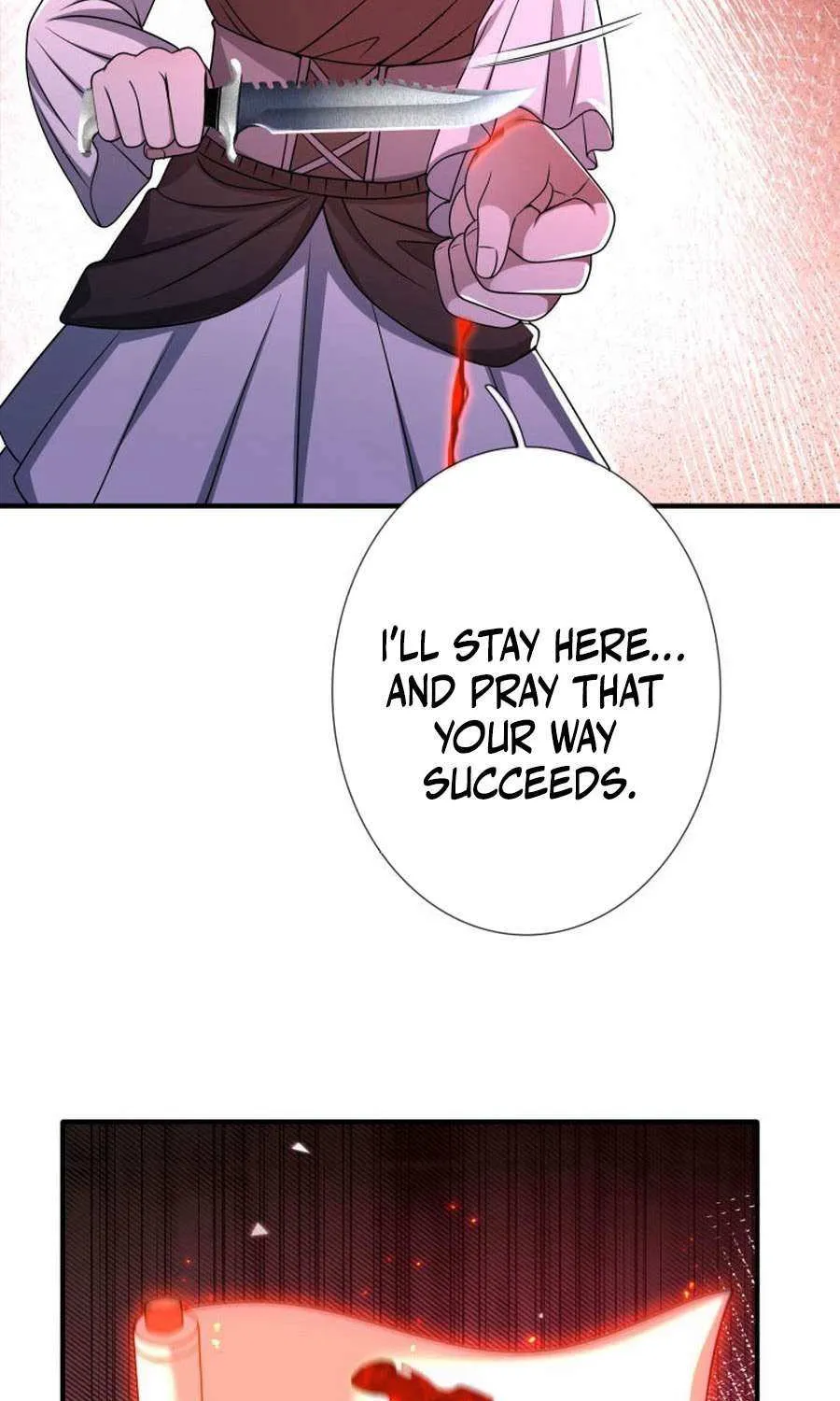 I Got reincarnated but my only ally is a little girl with cheat powers!? Chapter 40 page 21 - 