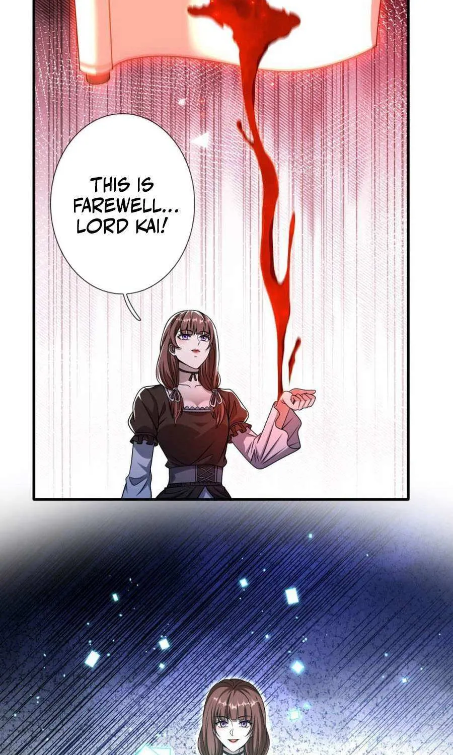 I Got reincarnated but my only ally is a little girl with cheat powers!? Chapter 40 page 22 - 