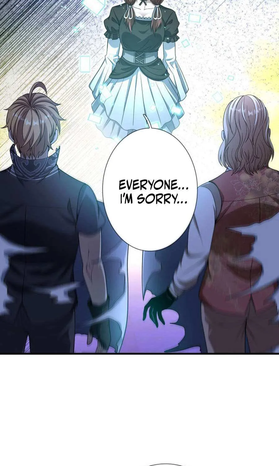 I Got reincarnated but my only ally is a little girl with cheat powers!? Chapter 40 page 23 - 