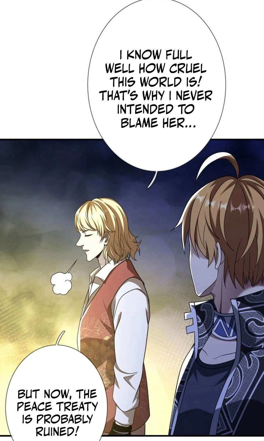 I Got reincarnated but my only ally is a little girl with cheat powers!? Chapter 40 page 24 - 