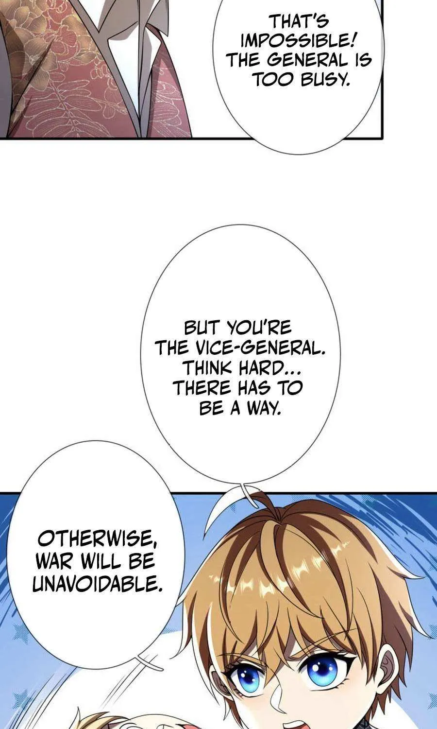 I Got reincarnated but my only ally is a little girl with cheat powers!? Chapter 40 page 29 - 