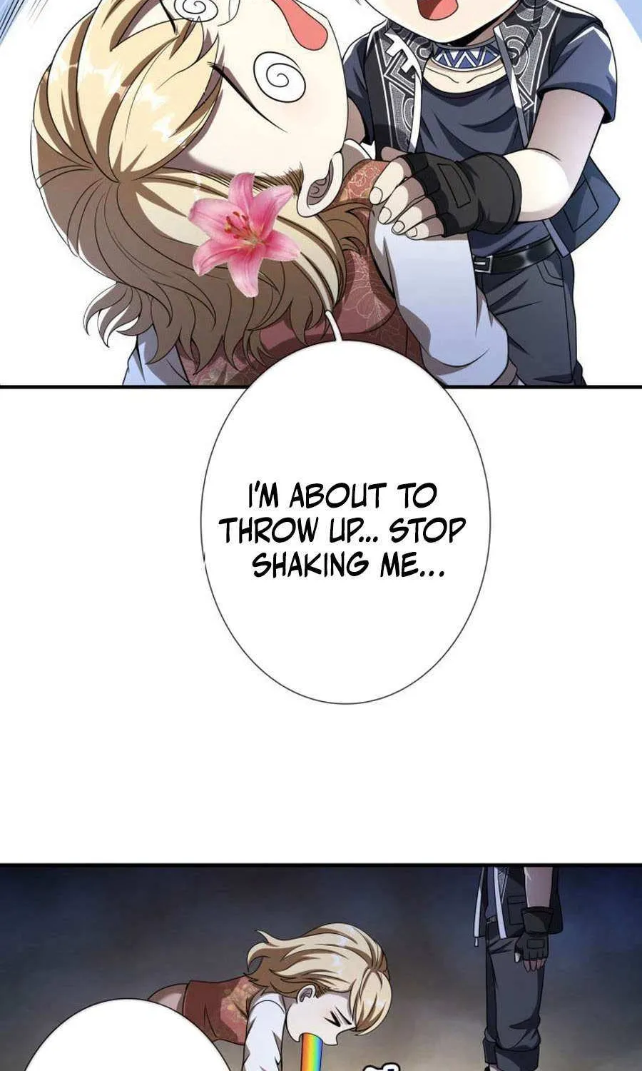I Got reincarnated but my only ally is a little girl with cheat powers!? Chapter 40 page 30 - 