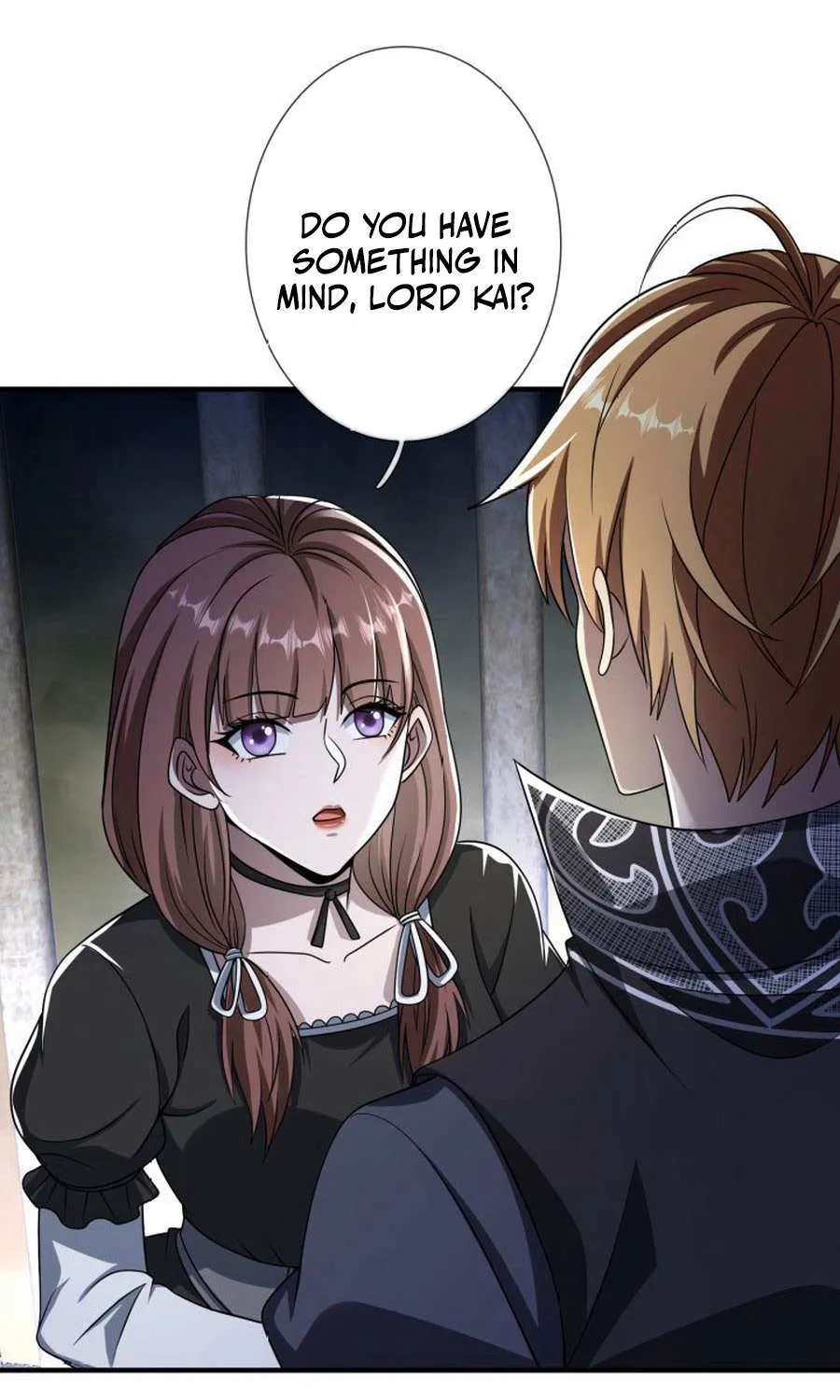 I Got reincarnated but my only ally is a little girl with cheat powers!? Chapter 40 page 4 - 