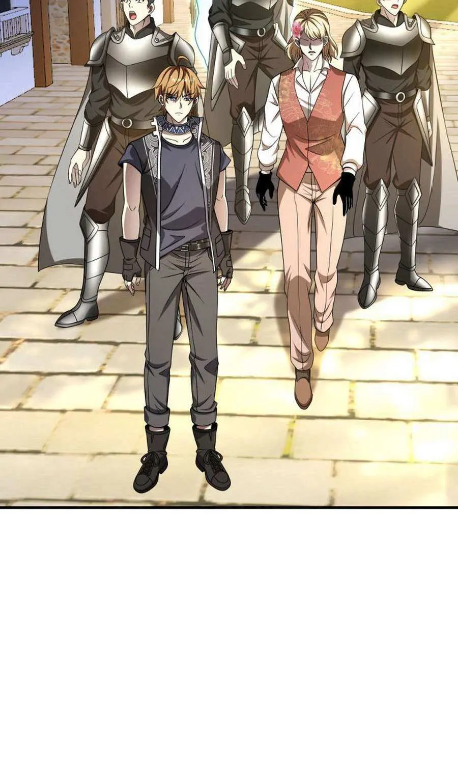 I Got reincarnated but my only ally is a little girl with cheat powers!? Chapter 40 page 37 - 