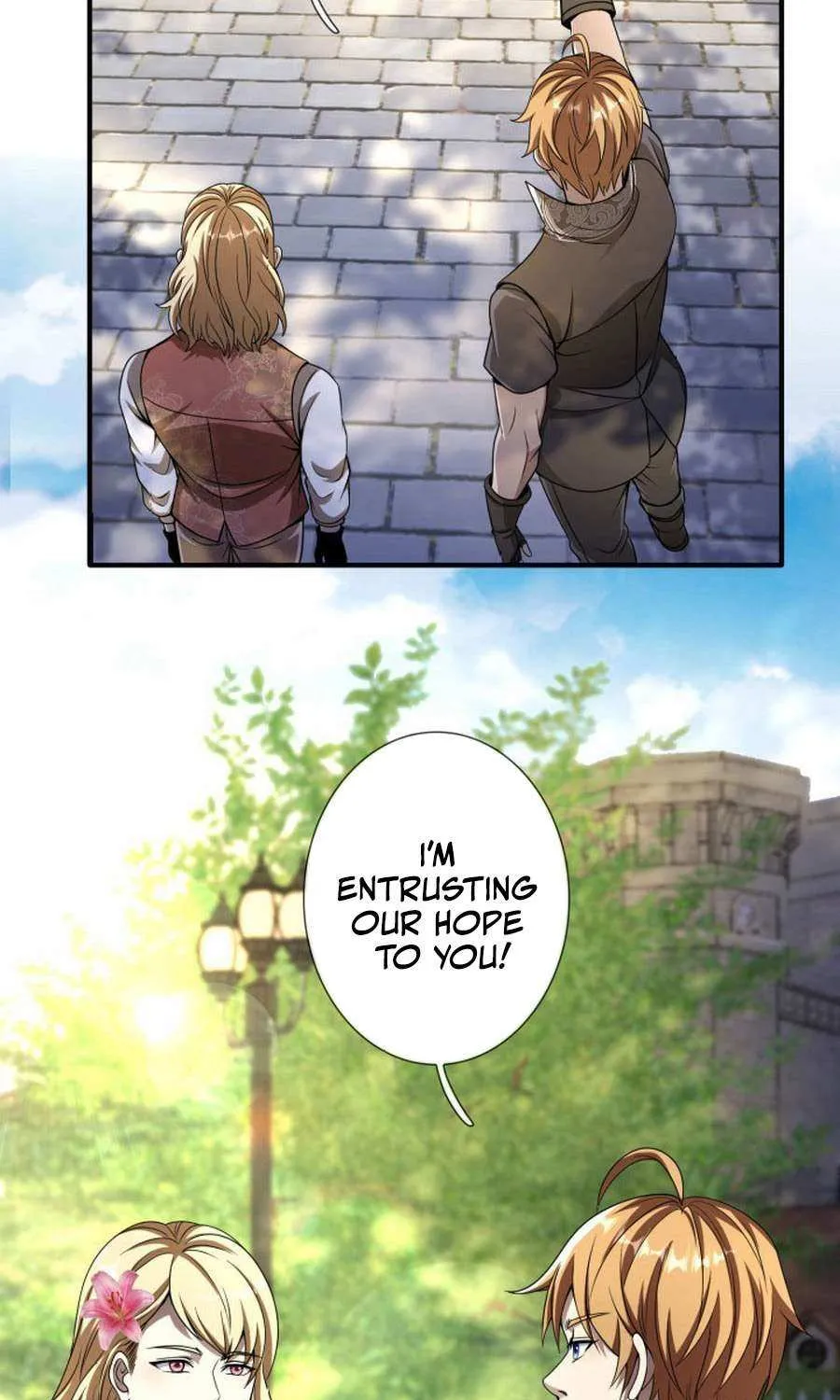 I Got reincarnated but my only ally is a little girl with cheat powers!? Chapter 40 page 39 - 
