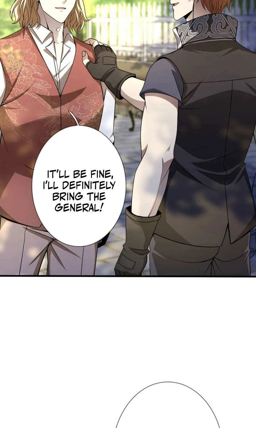 I Got reincarnated but my only ally is a little girl with cheat powers!? Chapter 40 page 40 - 