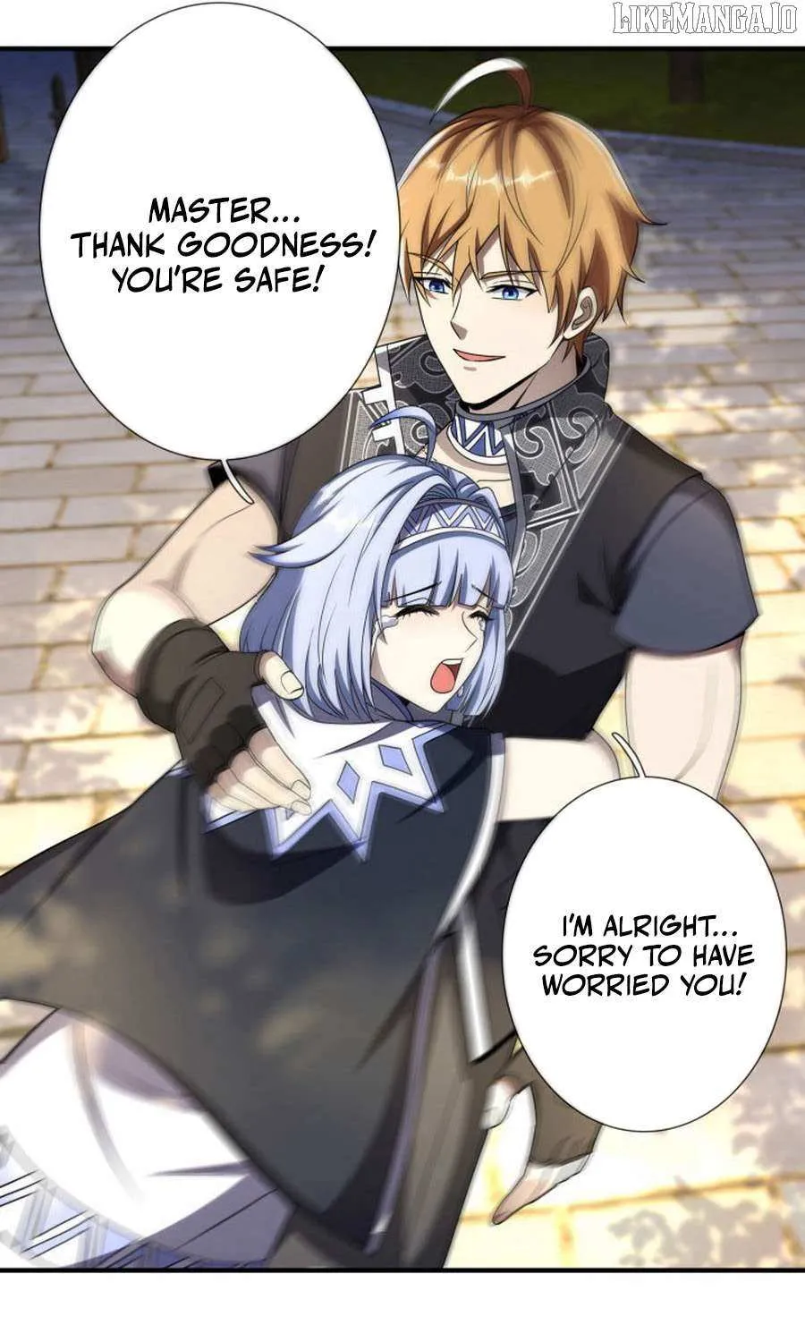 I Got reincarnated but my only ally is a little girl with cheat powers!? Chapter 40 page 43 - 