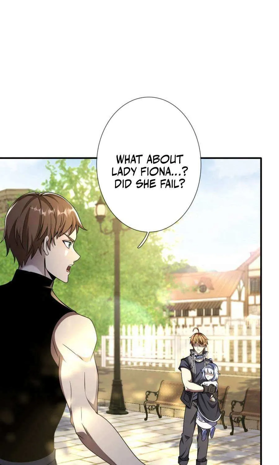 I Got reincarnated but my only ally is a little girl with cheat powers!? Chapter 40 page 44 - 